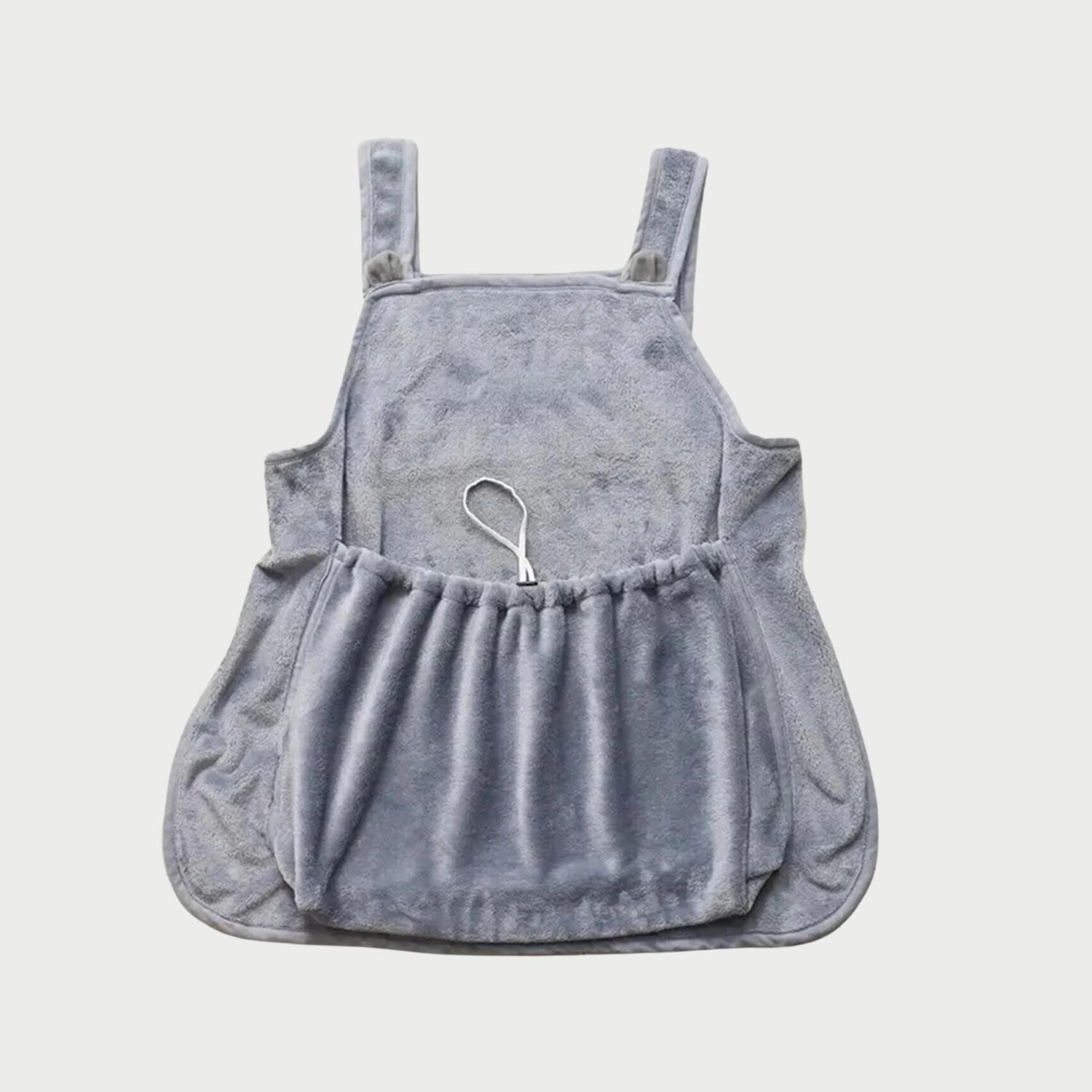 kat haar preventie schort volledige weergave draagontwerp